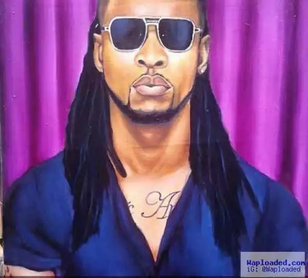 Flavour Shares Adorable Painting Of Himself